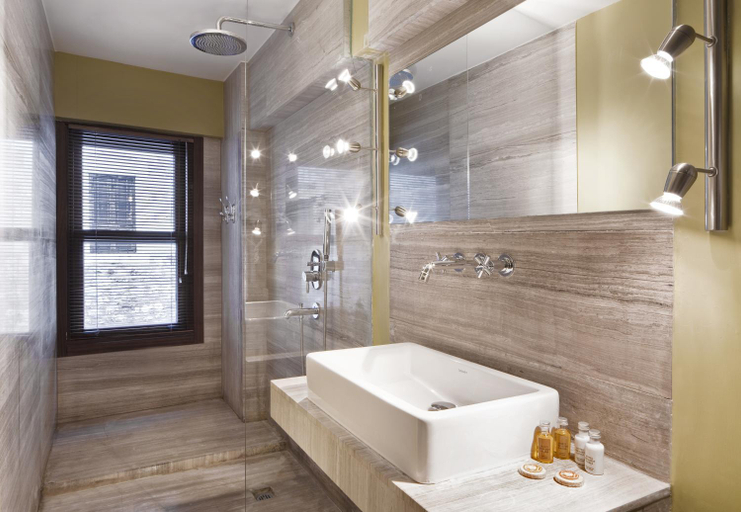 Bathroom 4, Hotel Ibrahim Pasha, Fatih