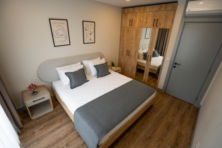 Bedroom 3, LARA MARİNE HOMES, Antalya