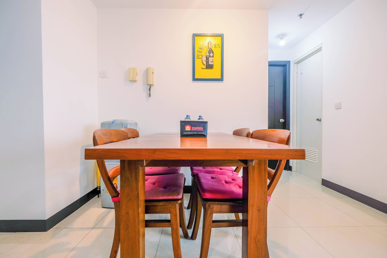 Others 4, Homey And Warm 1Br Apartment At Ambassade Kuningan, Jakarta Selatan