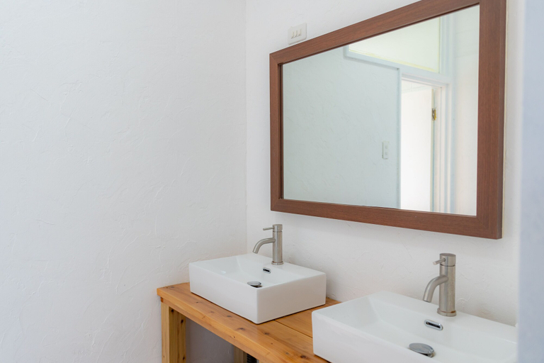 Bathroom, The Sanctuary Kohama Retreat - Hostel, Taketomi