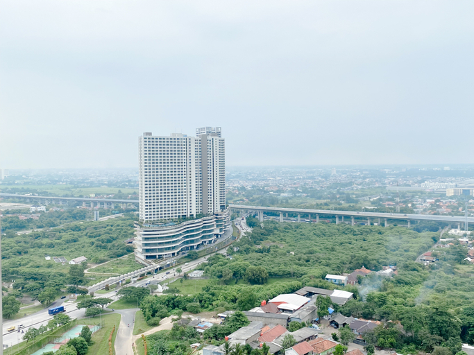 Others 3, Comfort 2BR with Work Space at Meikarta Apartment By Travelio, Cikarang