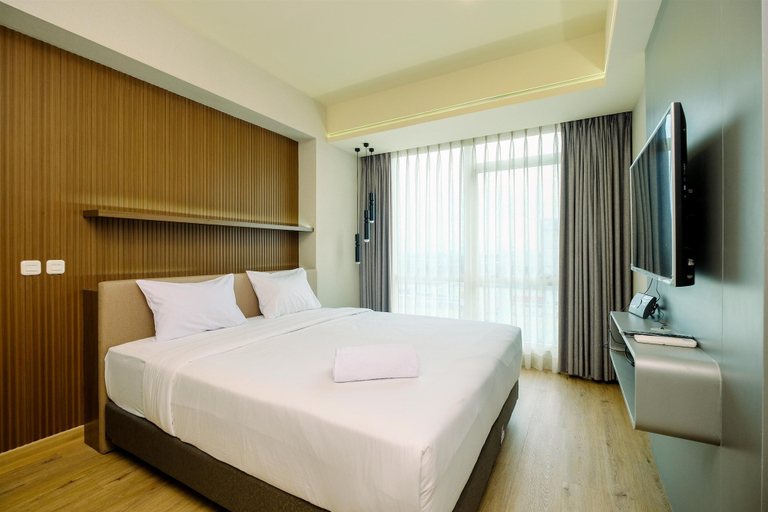Bedroom 3, Nice And Elegant 1Br At The Kensington Royal Suites Apartment, North Jakarta