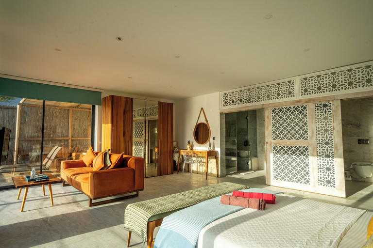 Bedroom 5, Mandalina Luxury Suites, Kaş