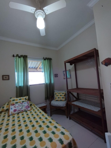 Bedroom 1, Pernoites no Atelie La Rosa I, Itapoá