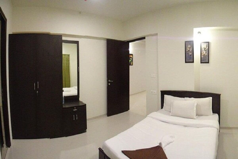 Bedroom 3, Oragadam Rooms, Kancheepuram