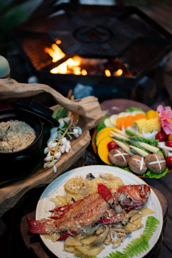 Food & Drinks 5, Treeful Treehouse Sustainable Resort Okinawa, Nago