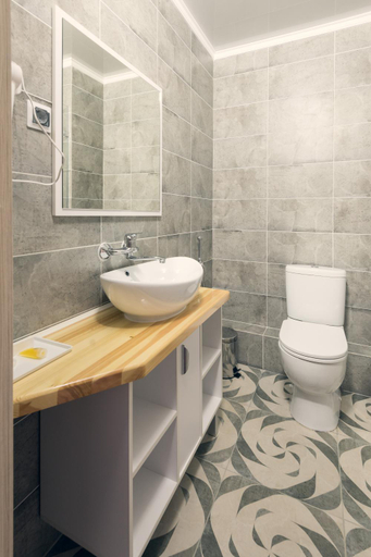 Bathroom 2, Aykun Hotel, Astana City