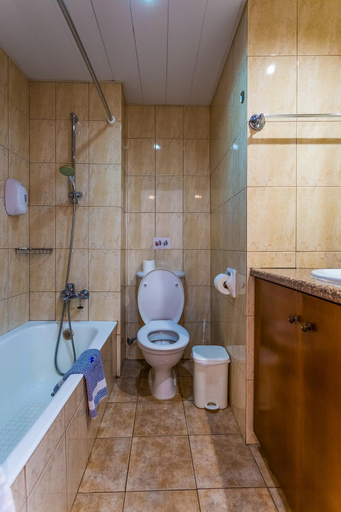 Bathroom 4, Tetyk Hotel