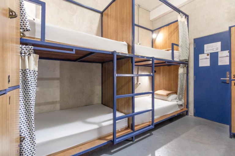 Bedroom 2, Hoft Hostel Bangkok, Bang Rak