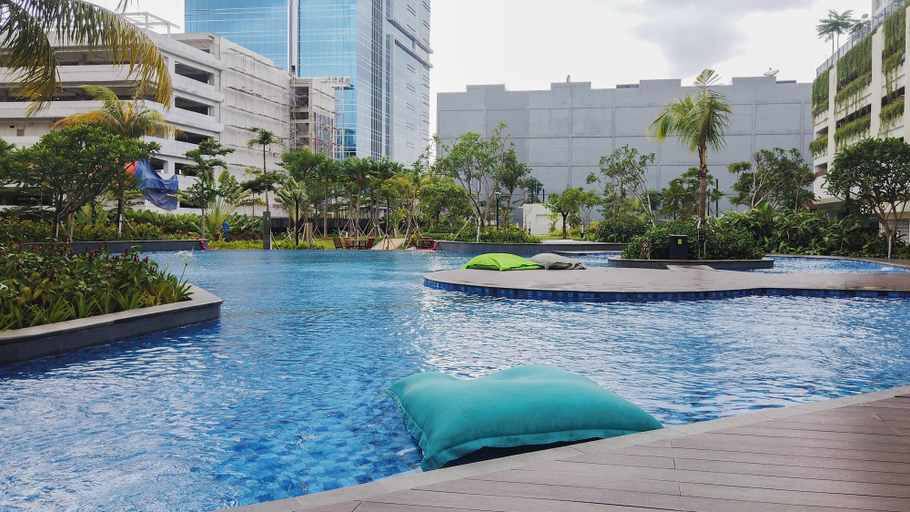 Sport & Beauty, Nice And Elegant 1Br At The Kensington Royal Suites Apartment, North Jakarta