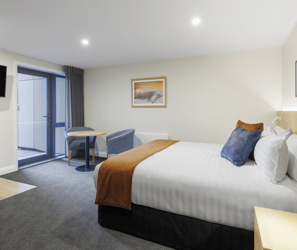 Bedroom 3, Oaks Queenstown Shores Resort, Queenstown-Lakes