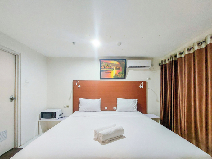 Bedroom 4, Good And Restful Studio (No Kitchen) At Sentraland Medan Apartment, Medan