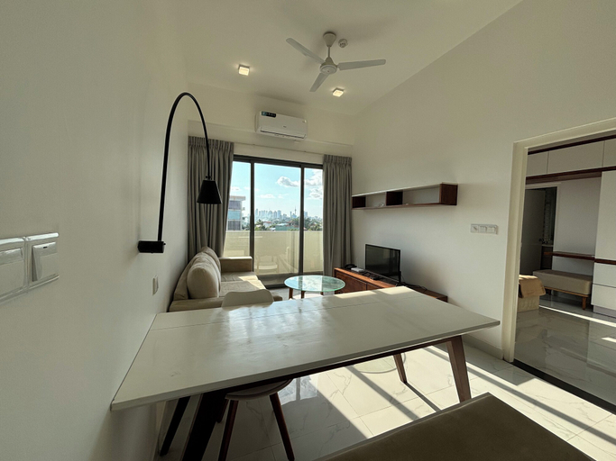 Living area 4, 88 Kotte Serviced Apartment, Sri Jayawardanapura Kotte