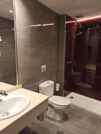 Bathroom 4, Leon Hotel Spa Paris, León