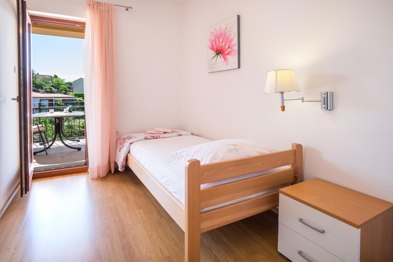 Bedroom 3, Apartments Iva, Krk