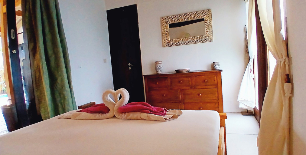 Bedroom 3, Meno Island Villas, Lombok