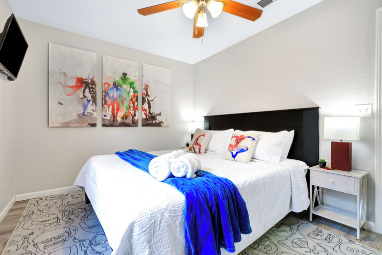 Bedroom 3, Hero's Hideout, Comal