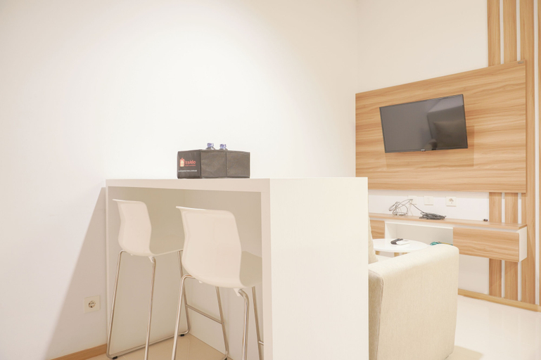 Nice And Comfort 1Br At 25Th Floor Samara Suites Apartment, South Jakarta
