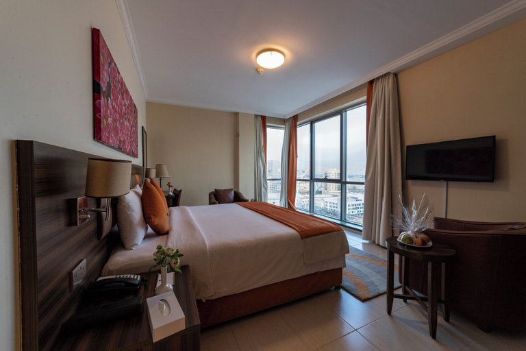 Bedroom 3, Abidos Hotel Apartment, Dubailand, Dubai