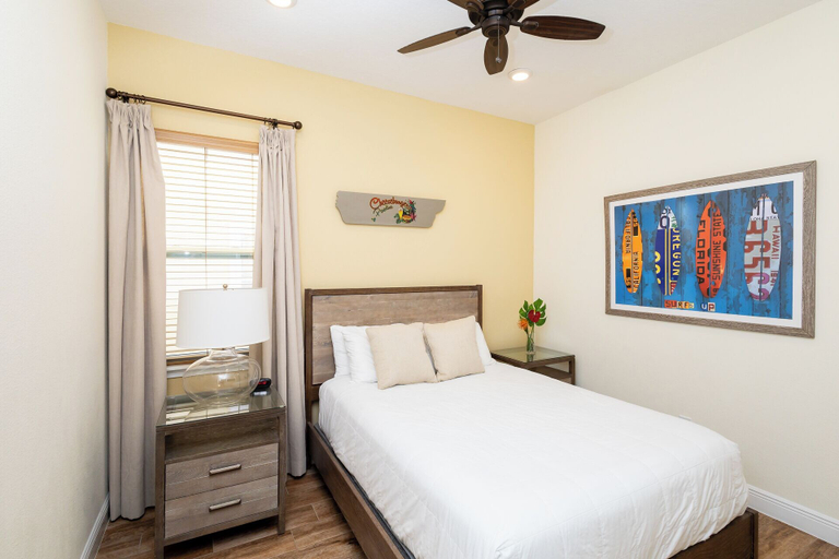 Bedroom 3, Sea Jules at Margaritaville, Osceola