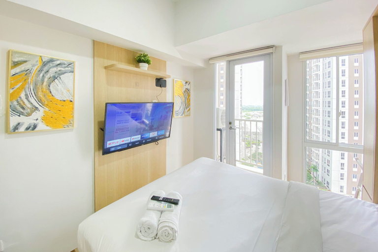 Bedroom 3, Cozy Designed Studio Tokyo Riverside Pik 2 Apartment, South Jakarta