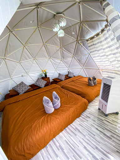 Bedroom 3, Mon Jam Memory Camp, Mae Rim