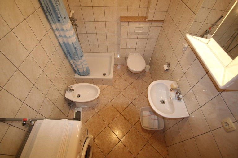 Bathroom, Villa Stipe, Omiš