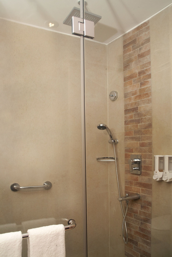 Bathroom 5, Savoy Suites Greater Noida, Gautam Buddha Nagar