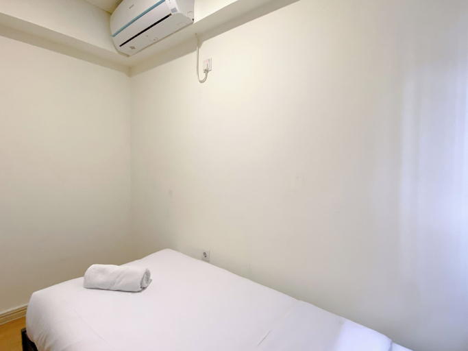 Bedroom 3, Comfort 2Br With Work Space At Meikarta Apartment, Cikarang