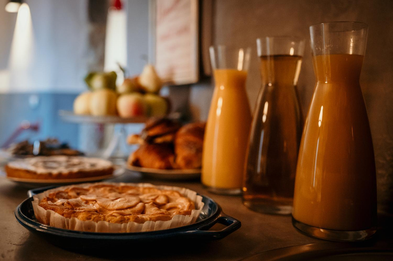 Food & Drinks 5, B&B La Castellina, Siena