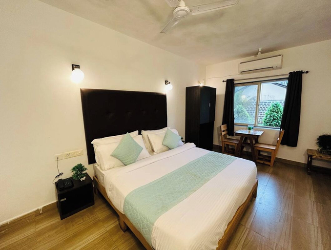 Bedroom 3, Dacha Arambol, North Goa