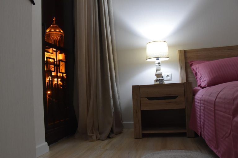 Bedroom 2, SaBa Apartments in Old Tbilisi, Tbilisi
