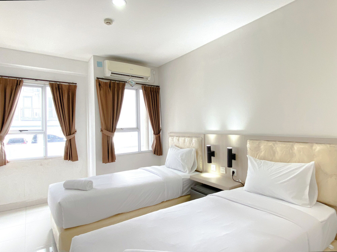 Bedroom 4, Modern Studio At Elvis Tower Apartment, Cikarang