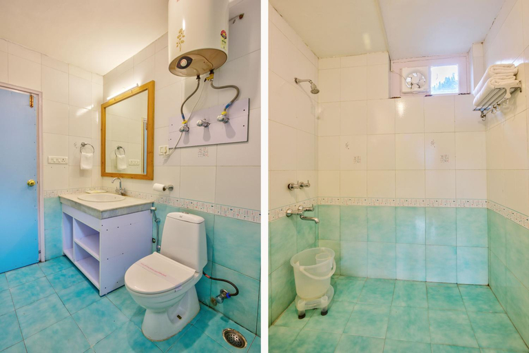 Bathroom 4, Solang Cottage By Snow City Farm, Kullu