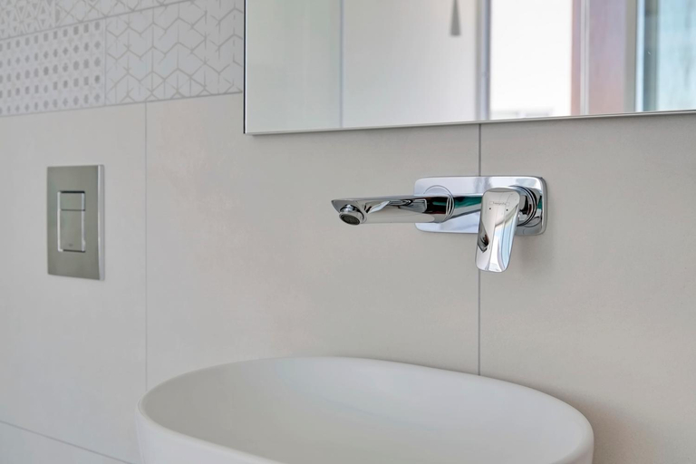Bathroom 4, Seaview Luxury Villa Jacuzzi & Pool! 2 Min Beach