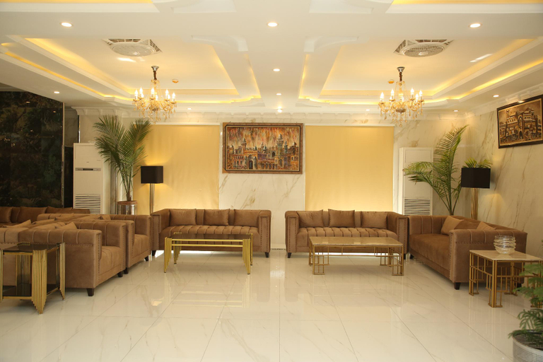 Public Area, Al Nafoura hotel, Lahore