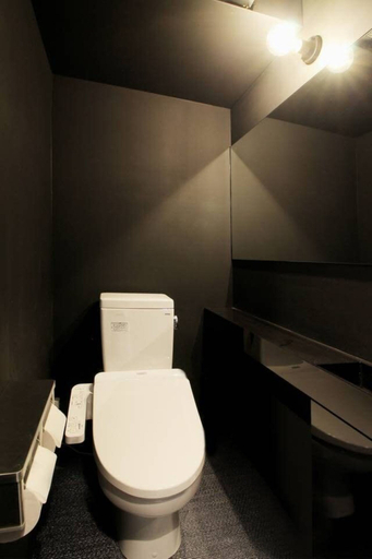 Bathroom 5, Small Hotel - Hostel, Hiroshima