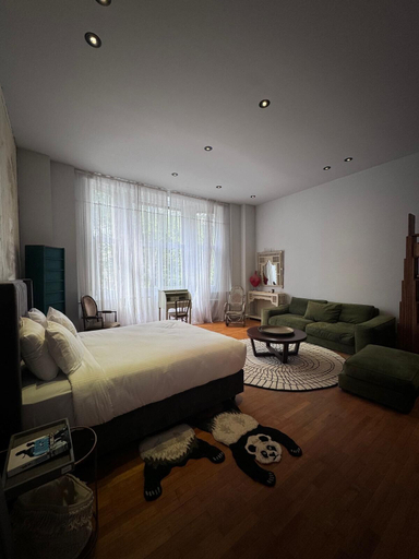 Bedroom, La Pièce appartement, Bruxelles