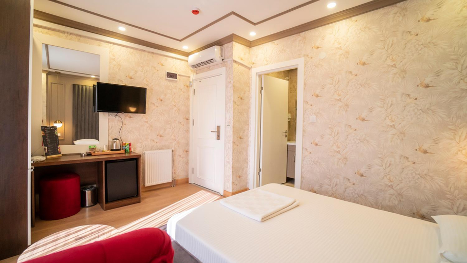 Bedroom 4, Dymar Hotel, Bakırköy