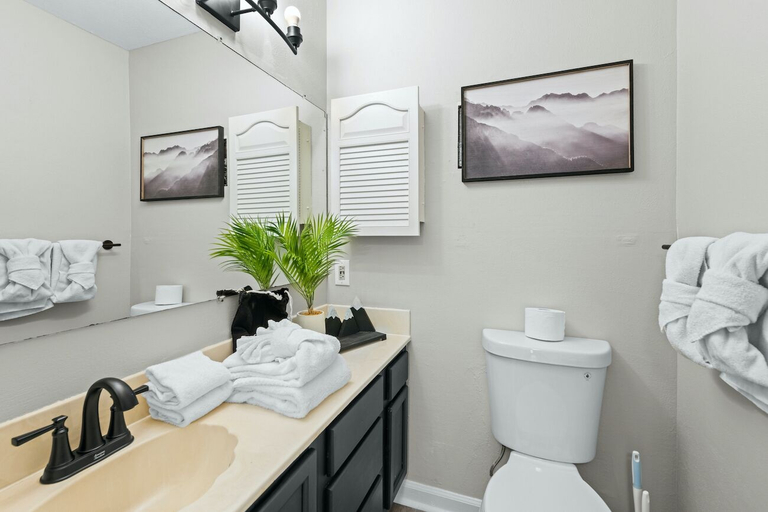 Bathroom 4, The Loft Picturesque Condo for 6 w/ Epic Views!, Sevier