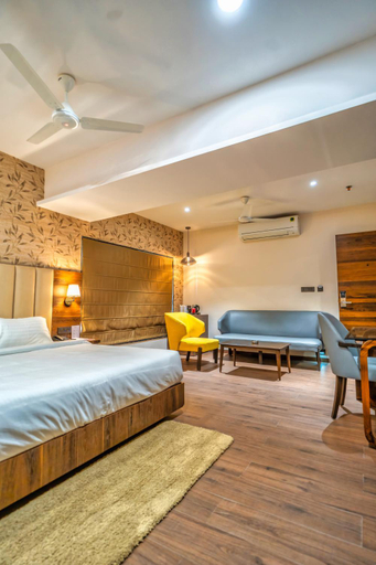 Bedroom 2, ROYAL CLIFF HOTEL & RESORTS, Nagpur