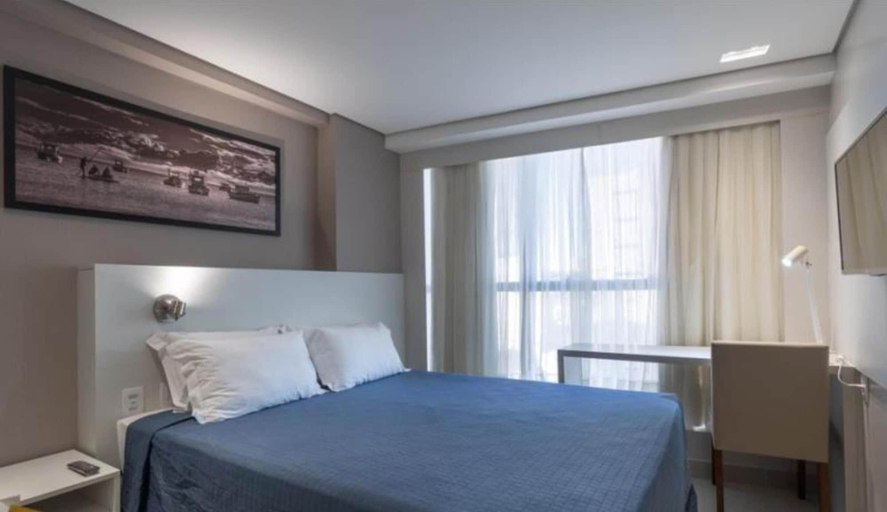 Bedroom 4, Manaíra Hotel, João Pessoa