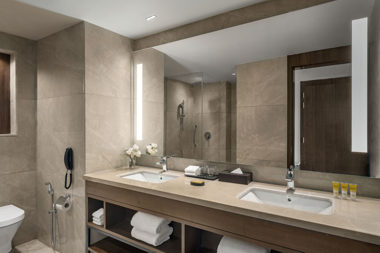 Bathroom 4, Hyatt Place Haridwar, Hardwar