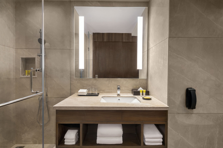 Bathroom 4, Hyatt Place Haridwar, Hardwar