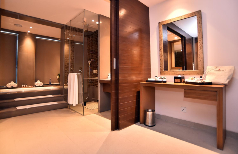 Bathroom 5, The Lalit Mangar, Faridabad