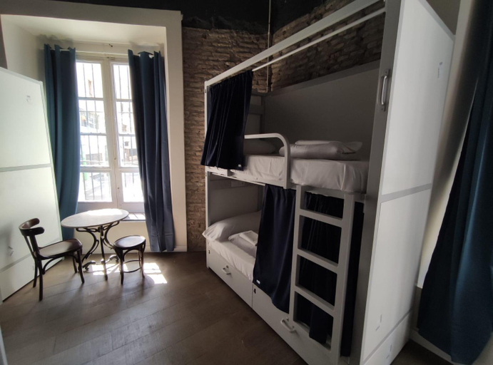 Bedroom 3, Black Swan Hostel Sevilla, Sevilla