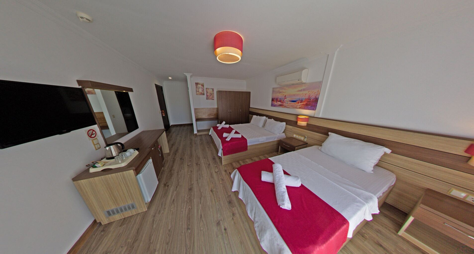 Bedroom 3, Eden Pyara Hotel Turunc, Marmaris