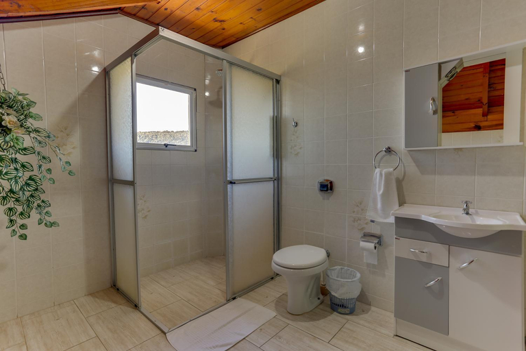 Bathroom, Pousada Tio Mica, Nova Palma