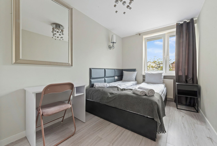 Bedroom, RentPlanet - Apartament na Śródmieściu, Warsaw