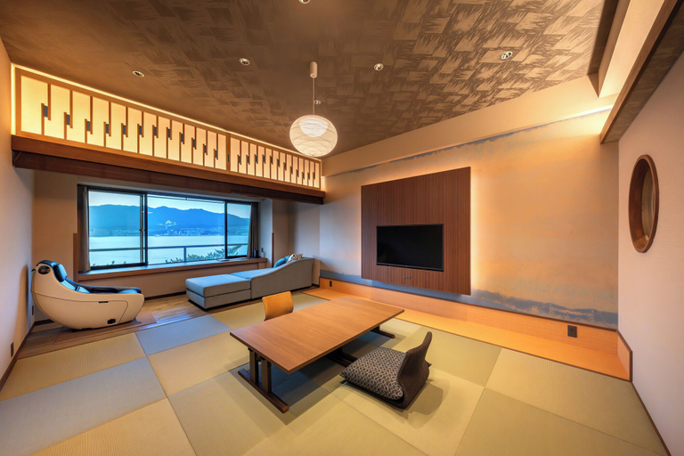 Bedroom 3, Miyajima Kinsuikan, Hatsukaichi